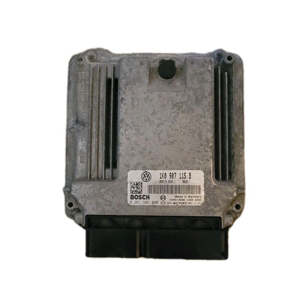 Volkswagen 2.0 1K0907115B Engine Control Module ECM 2006-2007 Golf Jetta GTI